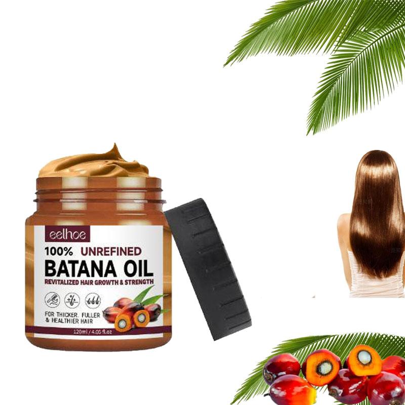 Batana Oil for Hair Growth Natural, Pure Batana Hair Oil, Raw Batana Butter Prevent Hair Loss Natural Hair Growth Oil and Conditioner