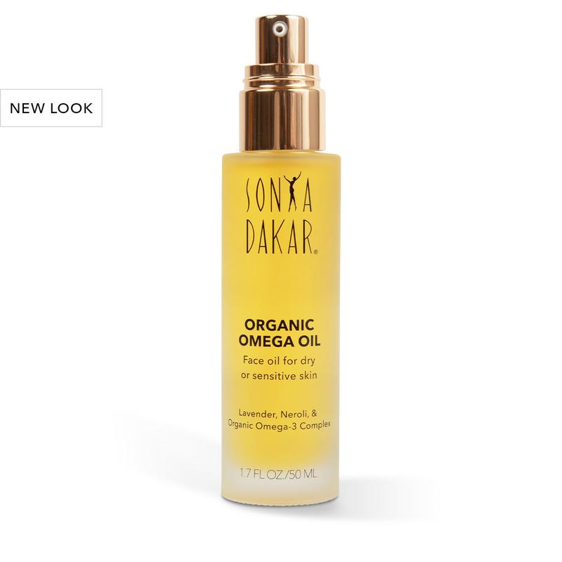 Organic Omega Oil - The Original Face Oil for Radiant Skin