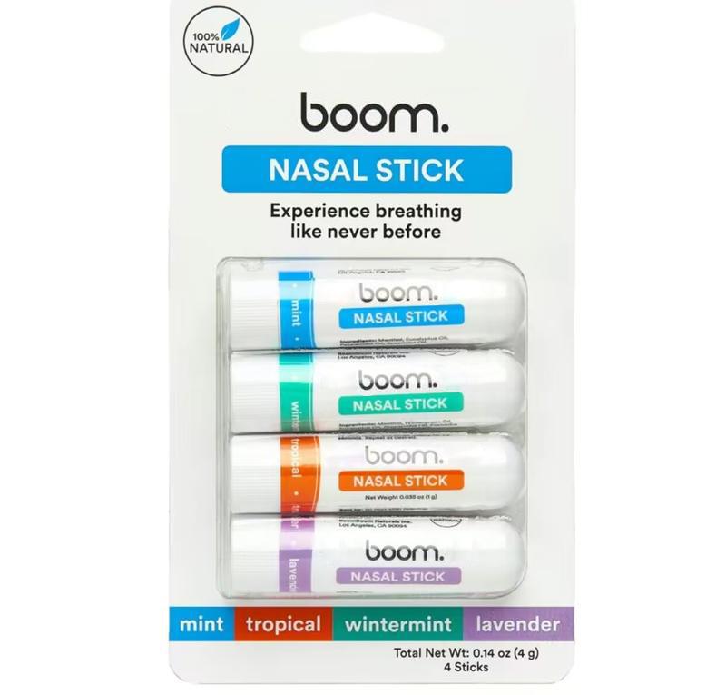 Nasal stick boom boom stickCleansing Comfort