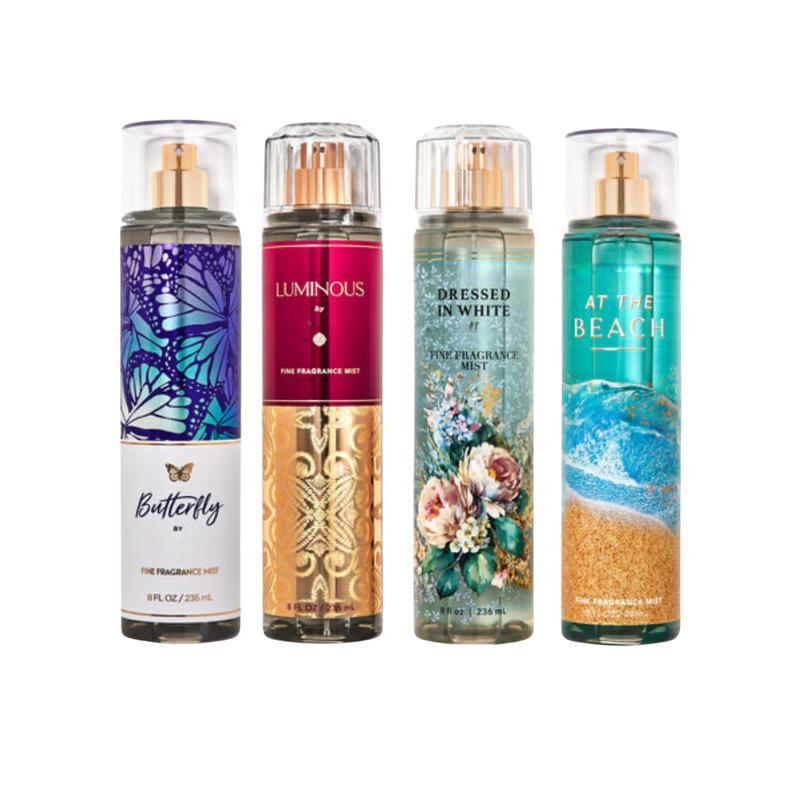 Women's Long Lasting Body Mist Perfume Fragrance 236ml