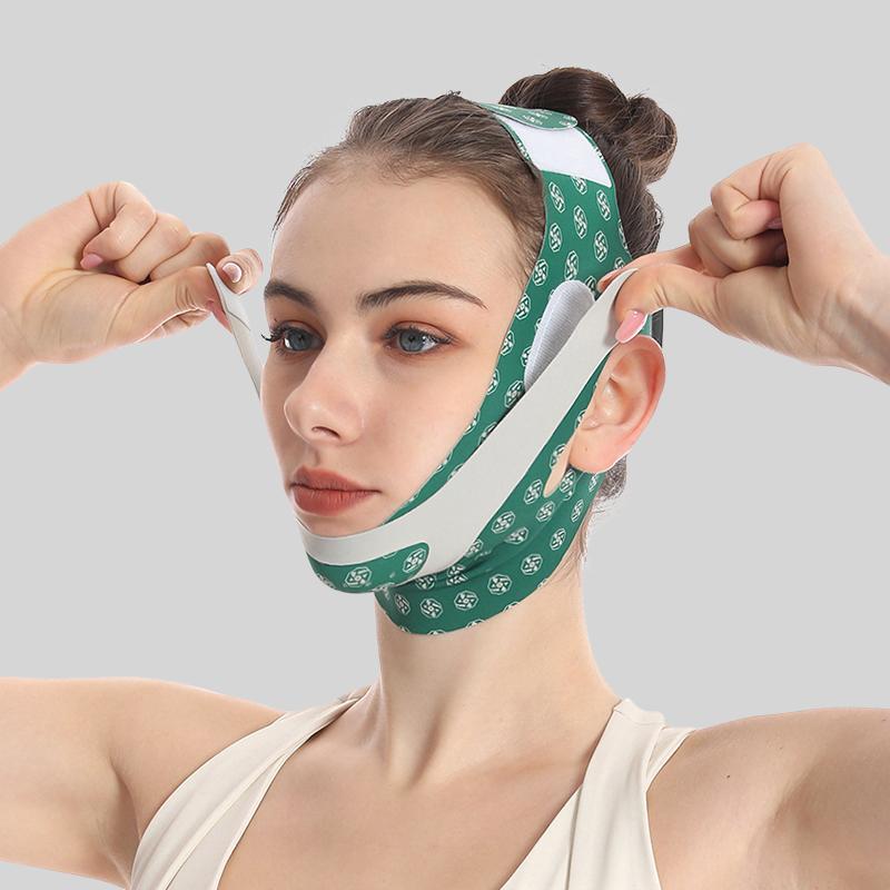 Comfort Double Chin Lift Face Mask, Summer Gifts, Reusable V-shaped Face Lifting Bandage, Breathable Face Lifting Tool, Skin Care Products, Skincare Tools, Christmas Gift