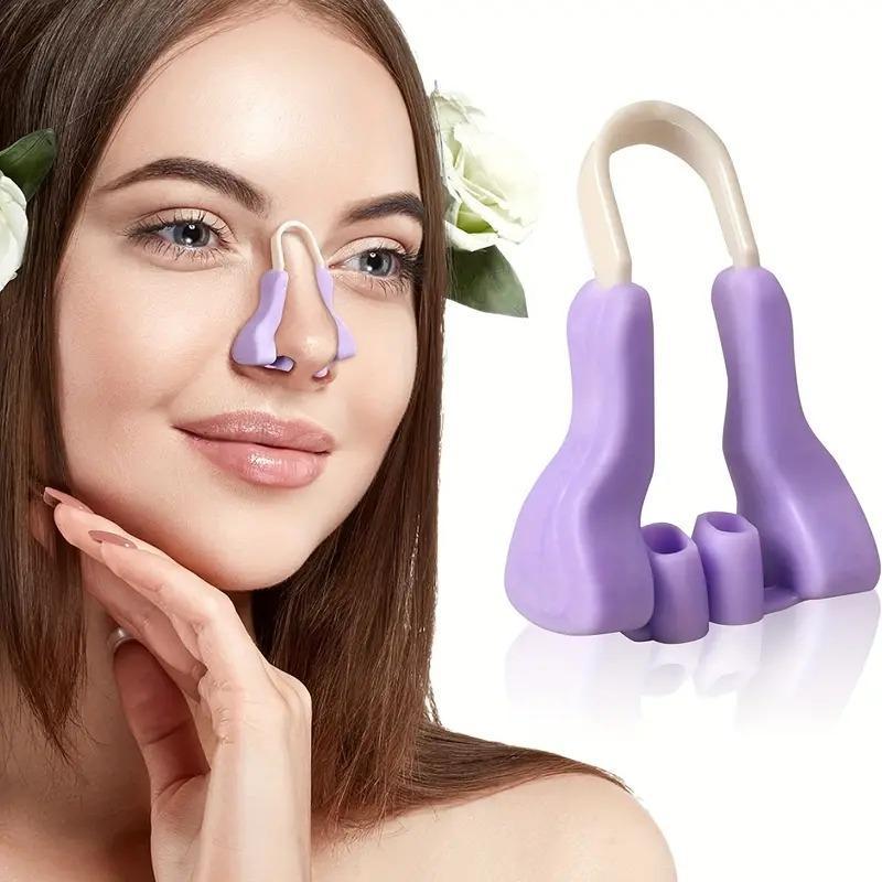 Silicone Nose Shaper Clip, 1 Count Nose Instantly Widening Reshaping Clip, Nose Lifting Tool For Women & Men