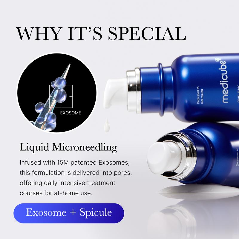 [Official Shop] Futurist K-Skin Essentials | 2050 Futuristic Formula, Combining the latest in skincare science and technology of Korea | Zero Exosome Shot 7500 + Deep Vita C Capsule Cream + Collagen Night Wrapping Mask