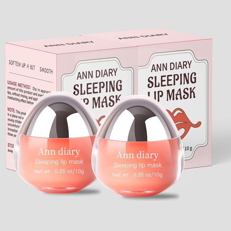 Lip Treatment - Hydration, Moisturizing for Cracked Lips,Soften The Skin， Refreshing and Non-Greasy, Lip Sleeping Mask, Lip Moisturizer for Cracked Lips glossier lip balm，Lipstick base lip mask， Lip Moisturizing Mask lip oil