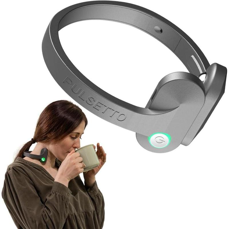 PULSETTO - Personalized Relaxation Device for Healing and Stress Management - Pulsetto Neuro Wearable Device - Vagus Nerve Relaxing