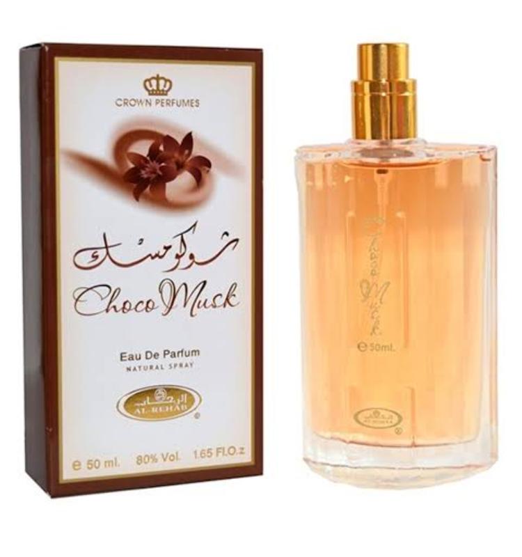 Choco Musk - 50ml (1.65 fl. oz) Perfume Spray by Al-Rehab Aroma Fragrance