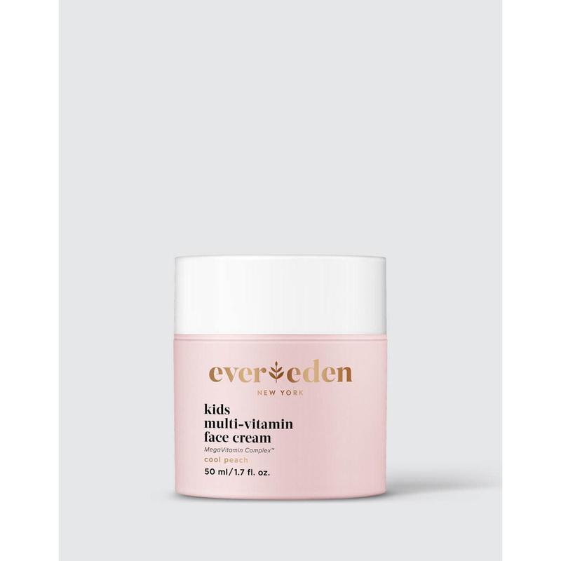 Evereden Kids Multi-Vitamin Face Cream - Nourishing & Safe for Sensitive Skin - MegaVitamin Complex with Clean, Kid-Friendly Ingredients