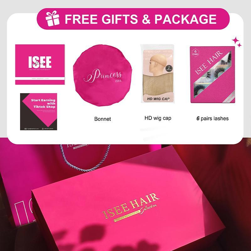 ISEE Free Eyelashes with Wig Purchase-Automatically Included with Any Wig Purchase (Do Not Order Separately)