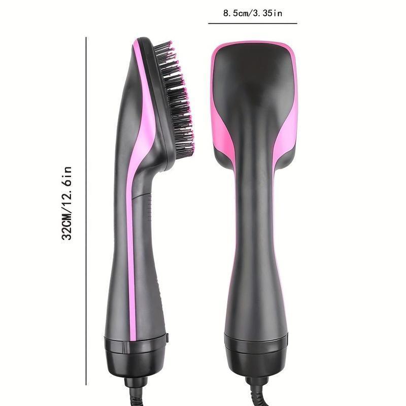 Multifunctional Comb Design Hair Dryer, 1 Box Quick Drying Styling Tool, Hot Air Brush, Hair Blower Brush, Perfect Makeup Accessories, Ideal Gift