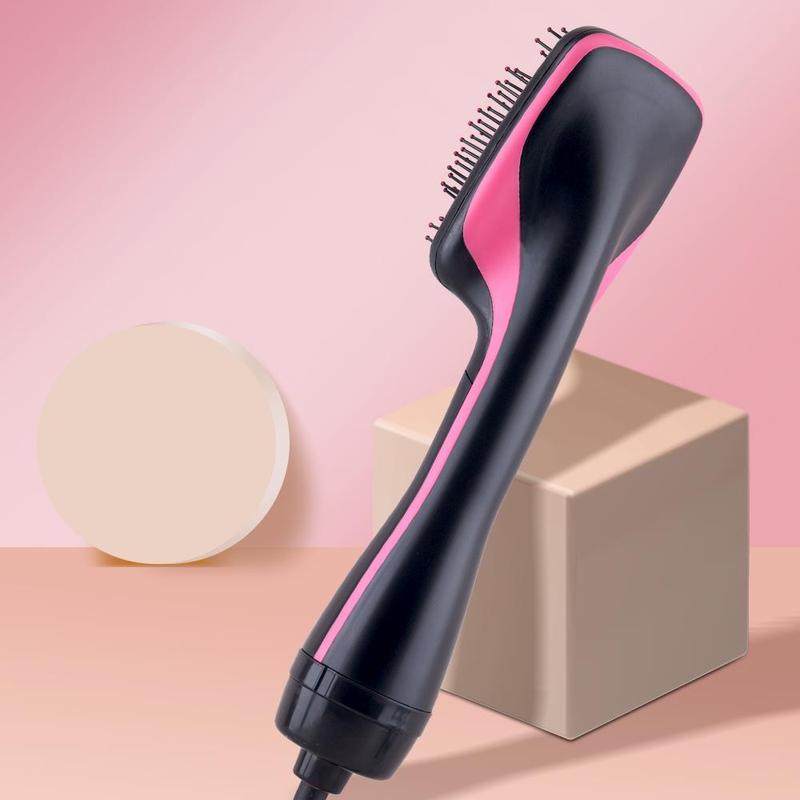 Multifunctional Comb Design Hair Dryer, 1 Box Quick Drying Styling Tool, Hot Air Brush, Hair Blower Brush, Perfect Makeup Accessories, Ideal Gift