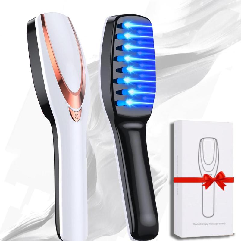 Electric Scalp Massager, 1 Count Handheld Head Scalp Massaging Comb, Hair Massager, Head Relaxation Tool, Personal Care Appliances, Christmas Gifts