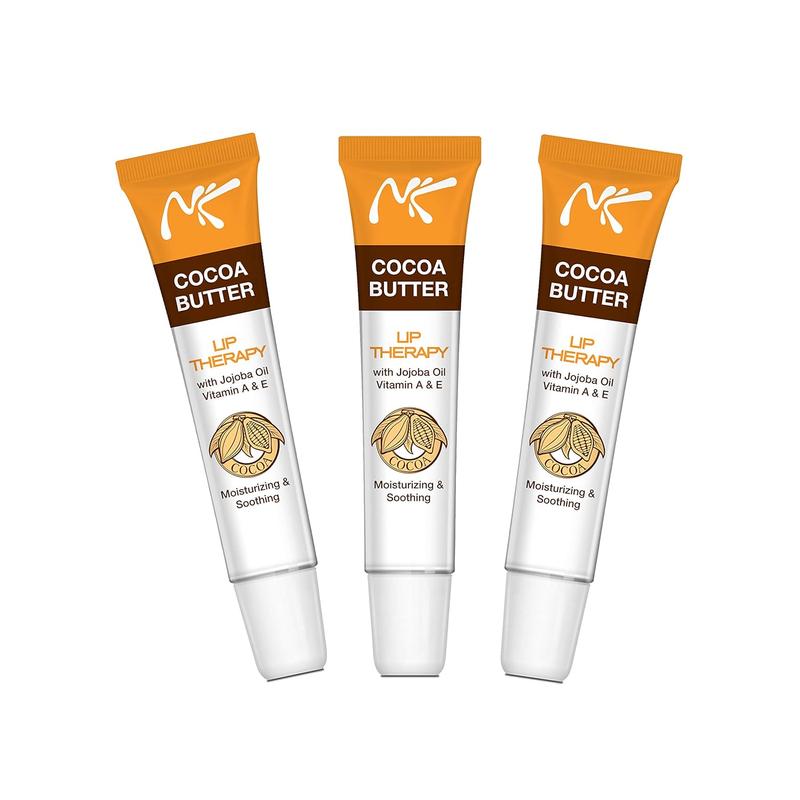 NICKA K Cocoa Butter Lip Therapy (3 Pack)