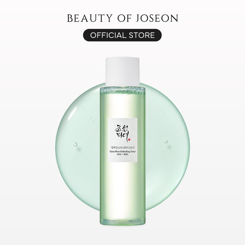 Natural BEAUTY OF JOSEON Green Plum AHA BHA Toner for All Skin Types Skincare Smooth