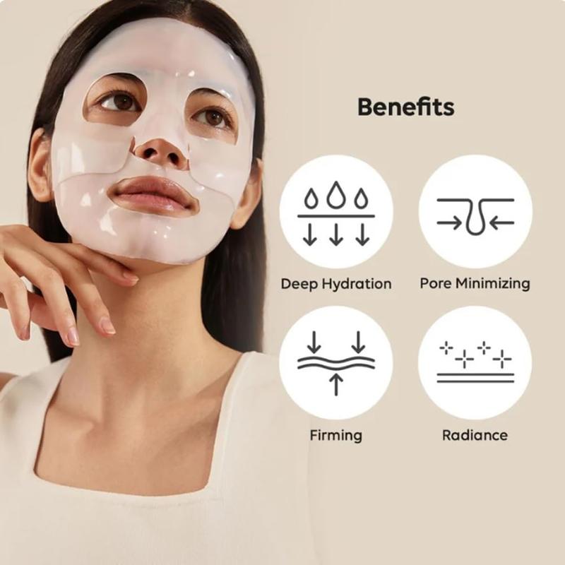 Deep Collagen Energy Mask | Night Sleep Collagen Mask 4PCS Skincare Hyaluronic Hyaluronic Acid Repair Overnight Deep