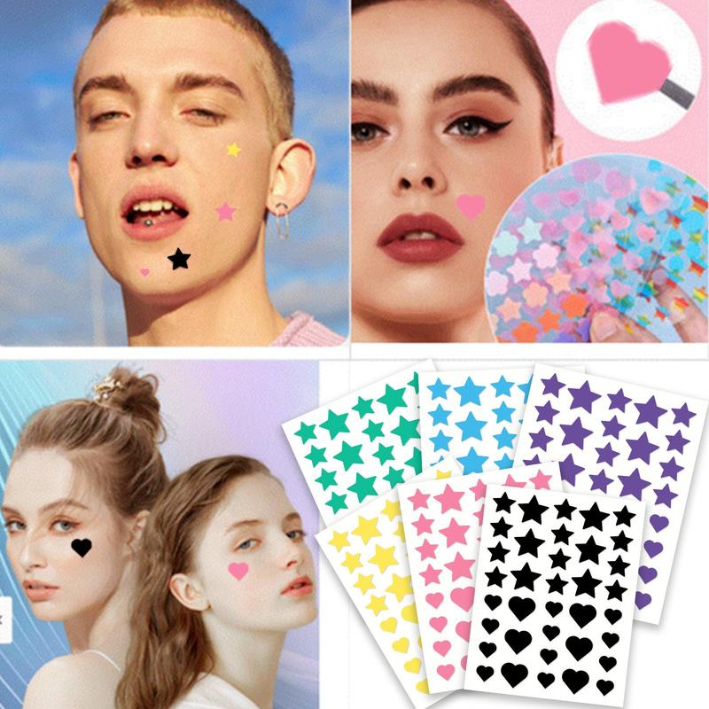 Heart Shaped Acne Patches, 240pcs box Facial Acne Covering Stickers, Facial Acne Patches, Skin Care Products for Women & Men