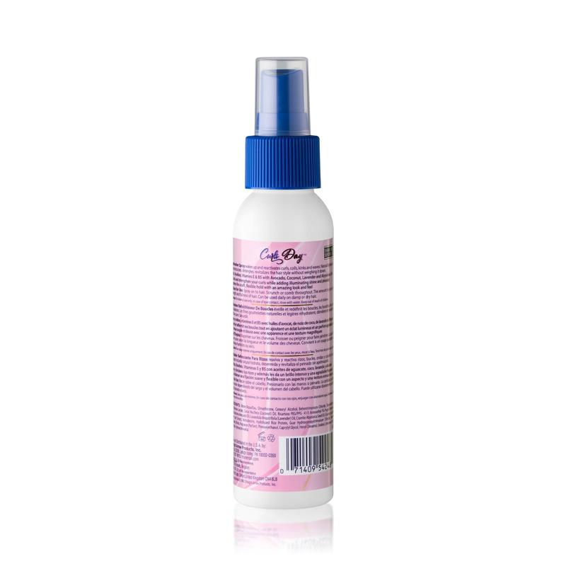 Curls Day Curl Refresher Revitalizing Curl Spray and Hair Milk