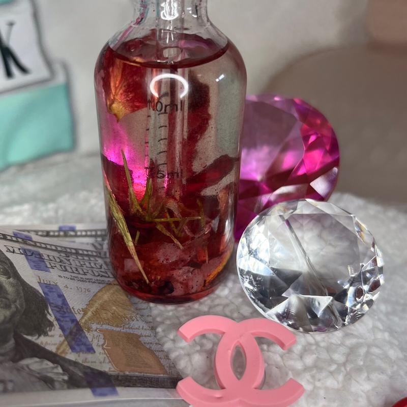 “Be My Sugar Daddy”•Jezebel Oil•DOMINATION & CONTROL MANIFESTATION & CONJURE SPELL OIL