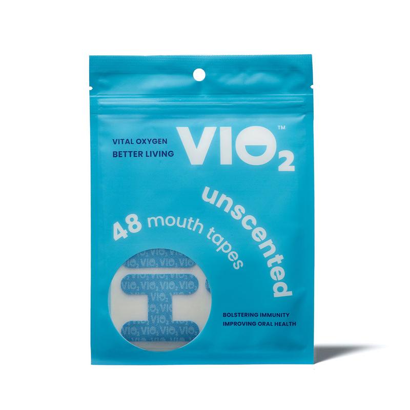 VIO2™ Unscented Mouth Tape Oral Blend