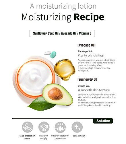 Moisturizing Foot Masks (Socks 6pk) | Foot Cream & Lotion - Sunflower Seed Oil + Avocado Oil + Vitamin E, Mothers Day GIfts