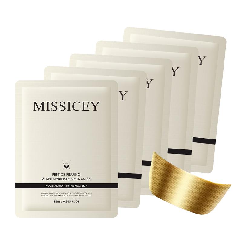 MISSICEY Moisturizing Neck Mask 25mlx5ea