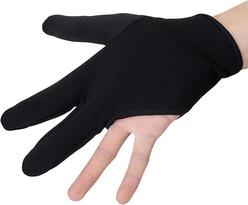 Professional Heat Resistant Gloves for  Styling - 3 Finger Mittens Curling Wand Glove Barber Glove Reusable  Dye Heat Protector Glove Protection Gloves