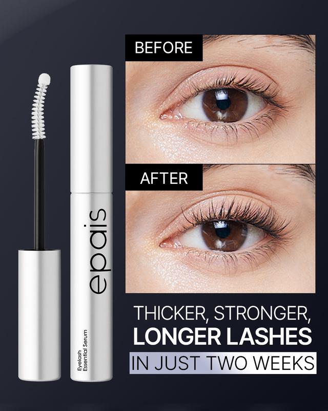 [EPAIS Official Shop] Essential Eyelash Growth Serum, Jumbo Size 0.5fl.oz - Safe & Gentle Lashes Care, Fuller, Thicker in 2 Weeks, Non-Prostaglandin