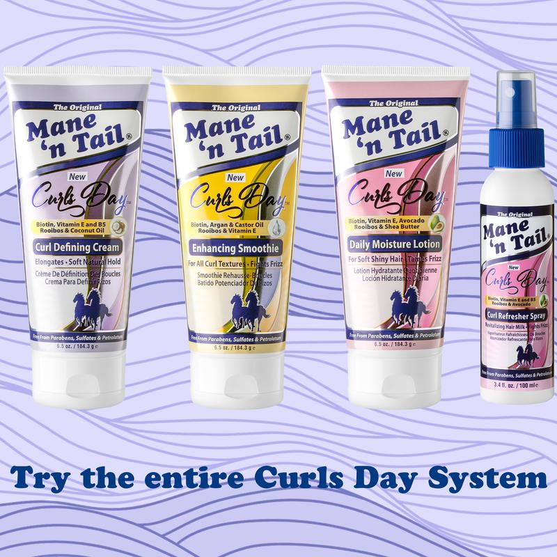 Curls Day Curl Refresher Revitalizing Curl Spray and Hair Milk