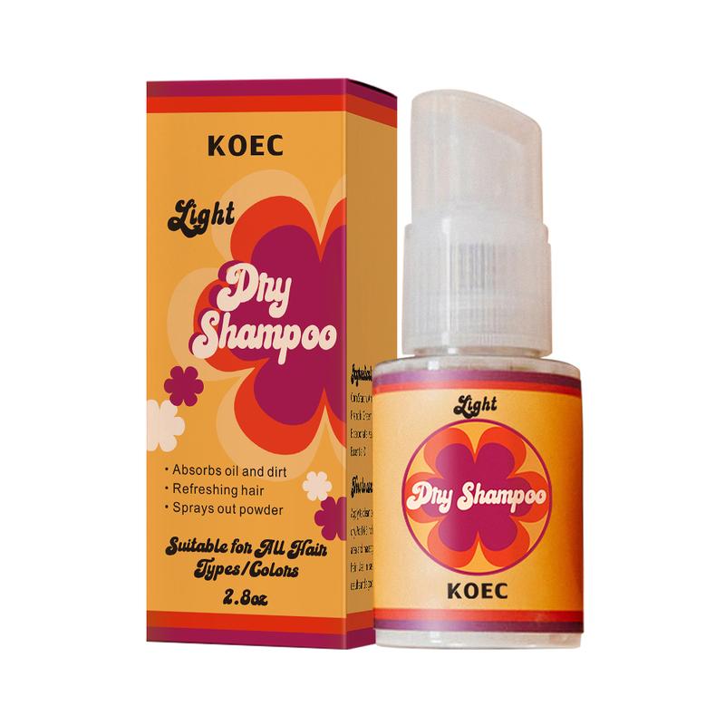 KOEC Hair Day Dry Shampoo All-Natural Aerosol-Free,Travel date necessary, disposable oil control, lazy people must,Black Friday, tiktok shop Conditioner Haircare