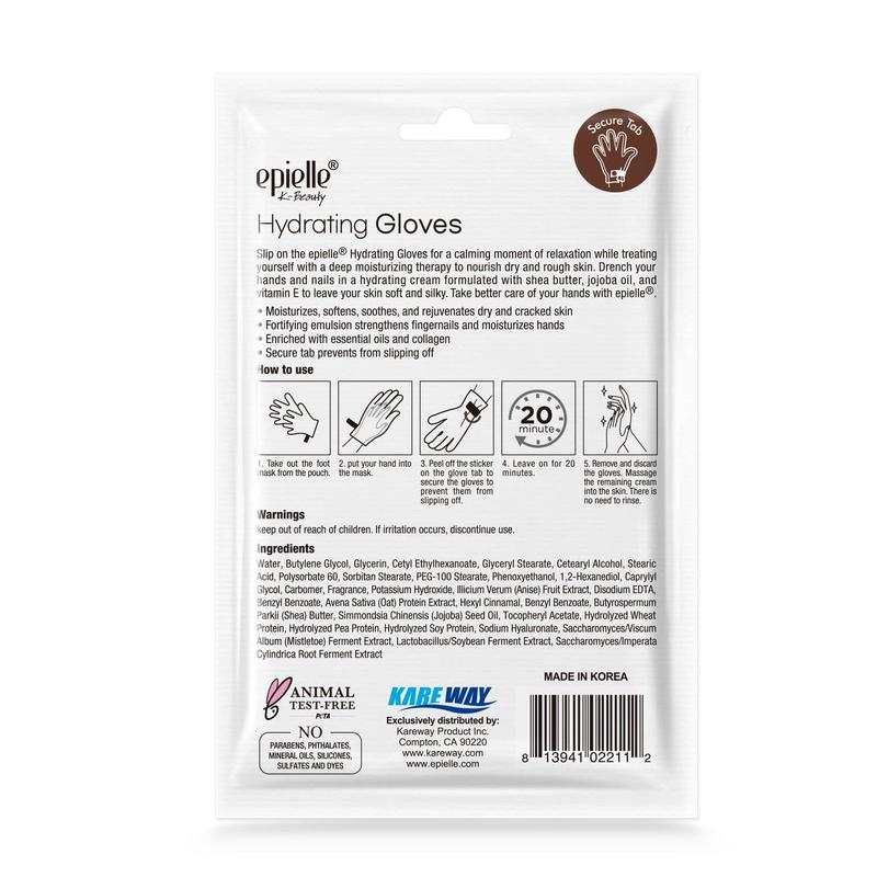 Hydrating & Moisturizing Gloves & Socks Masks Combo 12 Pack for Hands and Feet Gift Moisturize