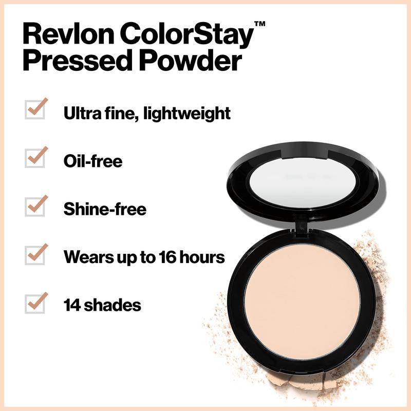 Face Powder. Medium-Full coverage, shine & oil free. In 830 Light Medium shade. 0.3 Oz. Ideal stocking stuffer for women.