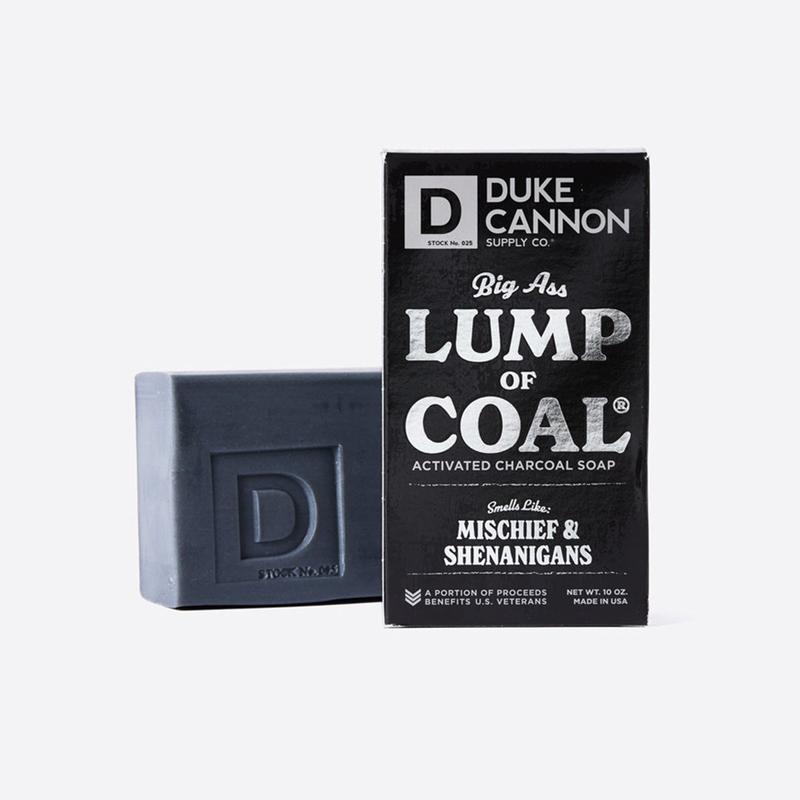 Duke Cannon Supply Co. Big Brick of Soap - Superior Grade, Extra Large Men's Bar Soap with Masculine Scents, Body Soap, All Skin Types, 10 oz Body Care