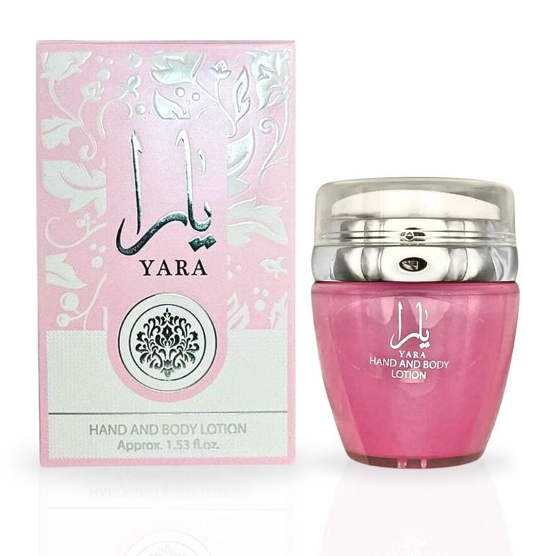 Lattafa Perfumes Now Women + Yara Moisturizing Hand & Body Lotion - Value Bundle - Fragrance and lotion Gift Bundle