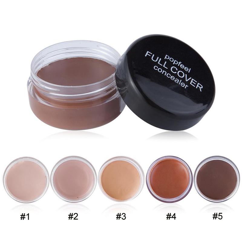 Portable Multi-functional Makeup Concealer, 1 Count Long-lasting Concealer Cream, Full Coverage Concealers for Highlighting, High Coverage Concealer, Portable Multi-functional Makeup Cream Stick