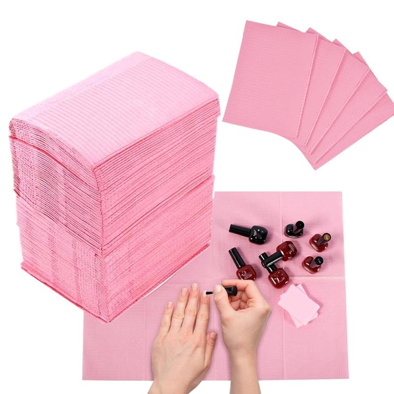 125PCS Disposable Nail Art Table Towels Mat 13