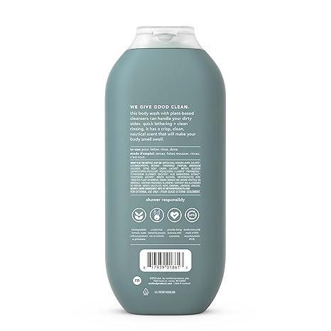 Method Men Body Wash, Sea + Surf, Paraben and Phthalate Free, 18 fl oz (Pack of 1)