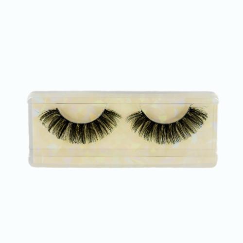 (12 Pairs) Ioni Feathery Crisscross Curl Lashes - 3D Faux Mink