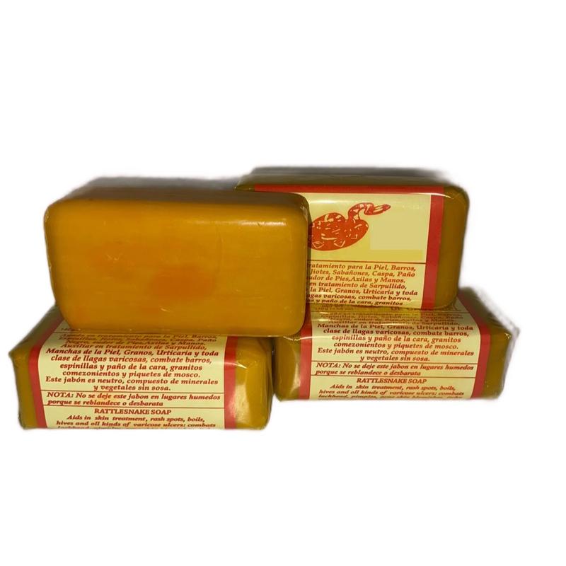 Jabón de Vibora Soap for Acne Treatment - Natural and Effective