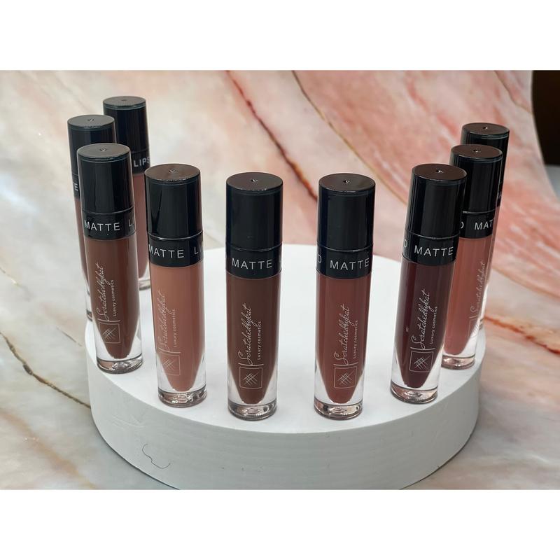 Nude Matte Lipsticks