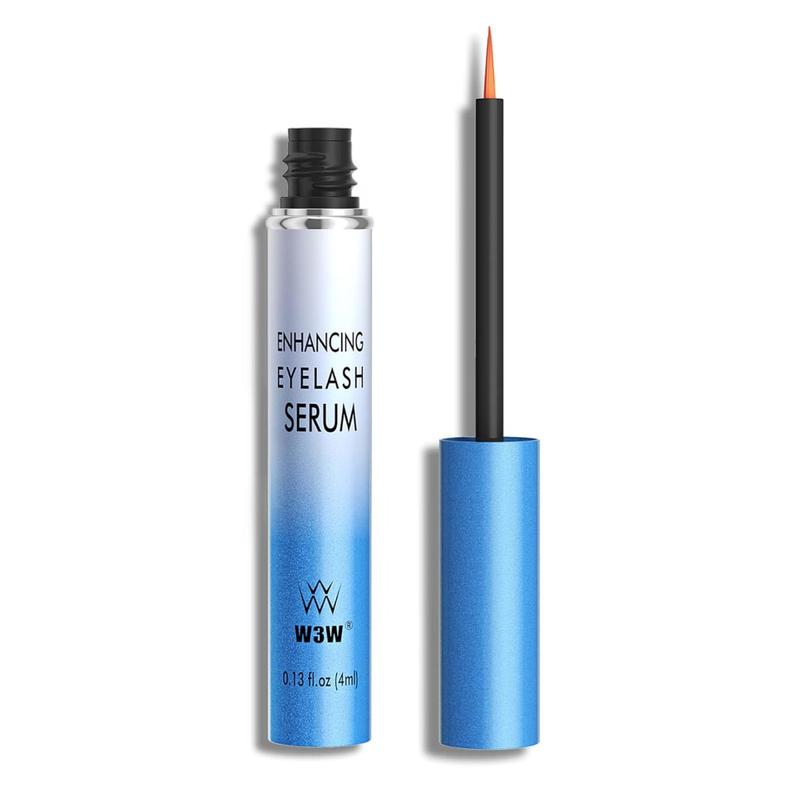 W3W Eyelash Growth Serum and Brow Enhancer to Grow Thicker, Luscious Lashes,Longer Lashes for Long