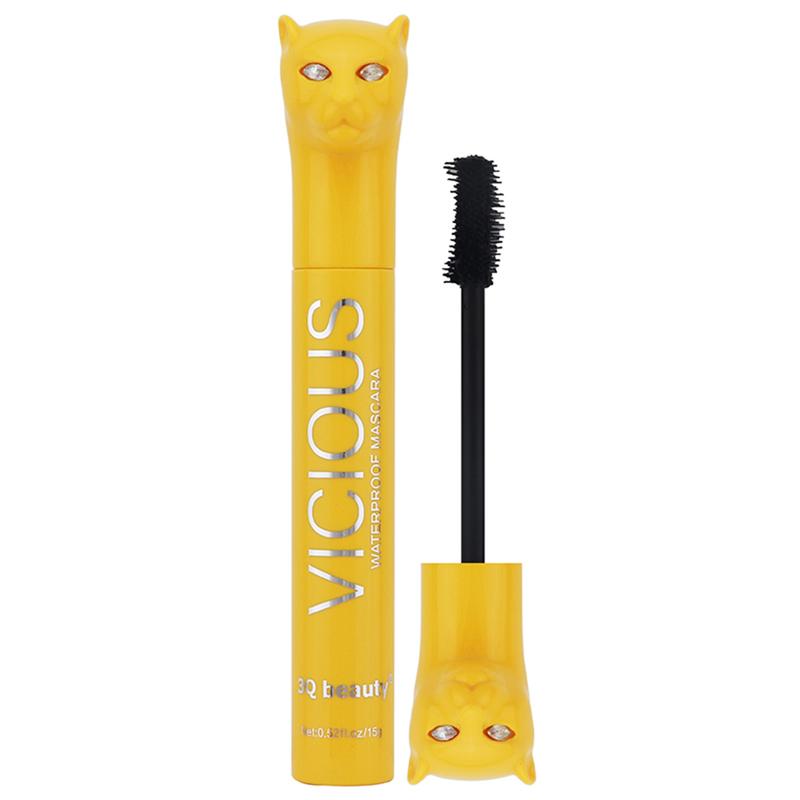 Natural Lengthening Mascara, Tubing Mascara Waterproof, Lash Extension, No Smudge, No Flaking, Makeup Tool