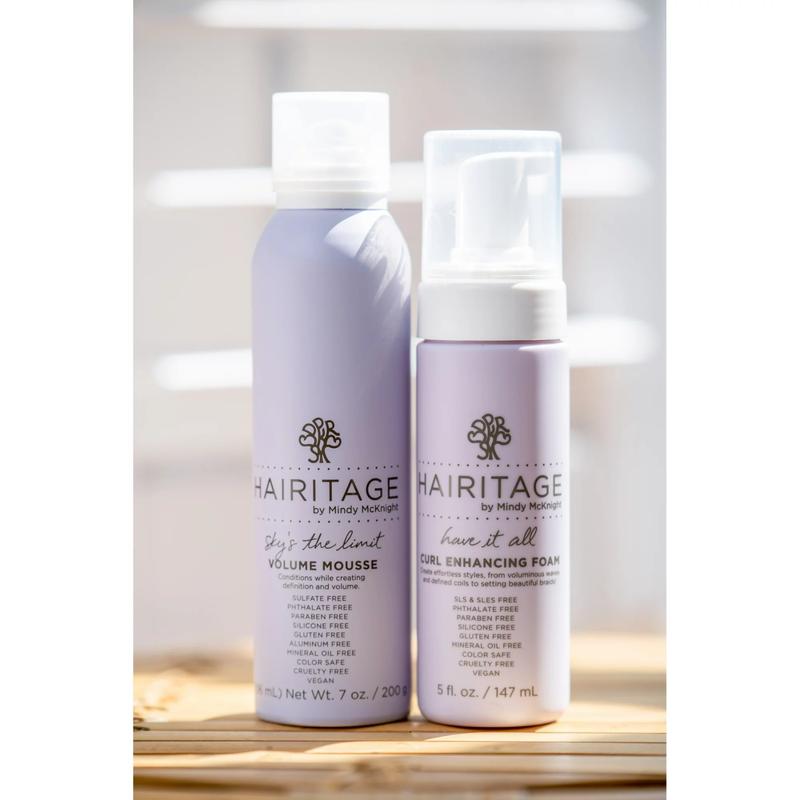 Hairitage Have It All Curl Enhancing Foam, 5 fl oz