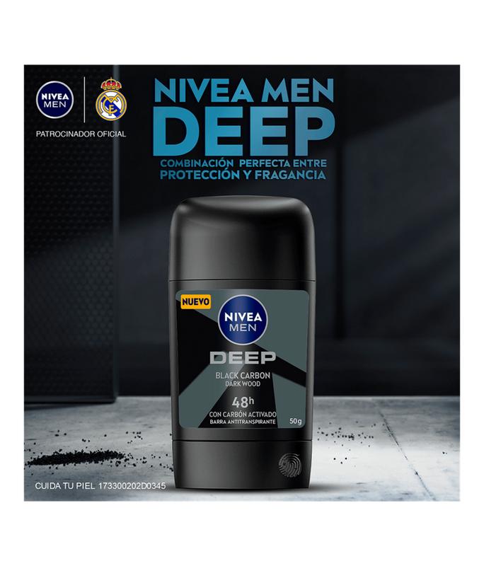 NIVEA BARRA ANTITRASNPIRANTE