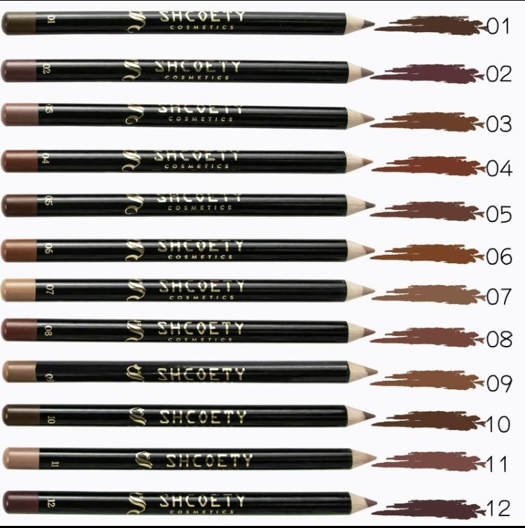 Long Lasting Lip Liner Set for SummerGift,Matte Lip Liner, Tinted Lip LinerPencil, Easy Coloring Lip Liner, Girls andWomen Makeup Accessories, LipsMakeup Products, Fall Gift Eyeliner Lipliner Cosmetic Eyeliner Lipliner