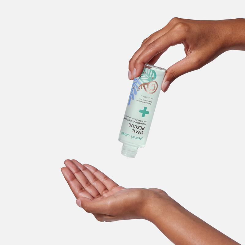 Snail Rescue Blemish Busting Toner with Hyaluronic Acid for Clear Skin