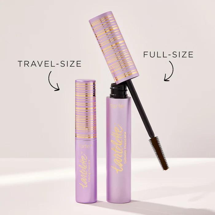 Tartelette Lash Tubing Mascara - Brown Color for Beautiful Lashes - Makeup, Cosmetic