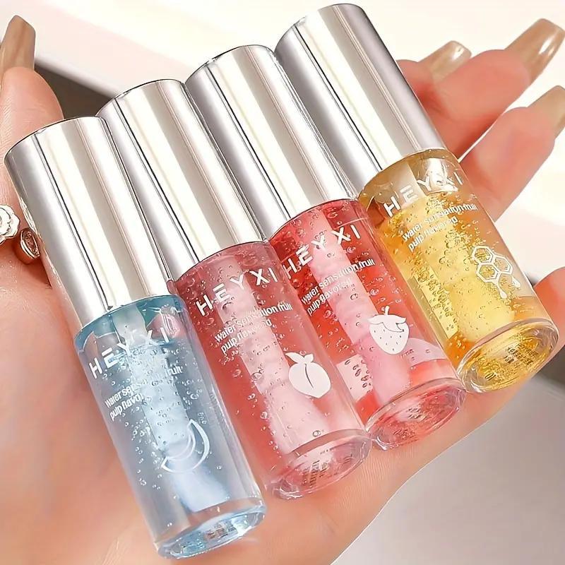 Long Lasting Lip Gloss, Moisturizing Lip Oil, Hydrating Lip Balm, Suitable for All Occasions Lip Makeup, Girls and Women Makeup Accessories, Christmas Gift