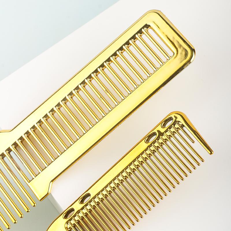 Double Sided Hair Brush Comb, 2 Counts set Hair Salon Styling Comb, Beard Comb, Hairdressing Comb, Hair Styling Tool for Women & Men