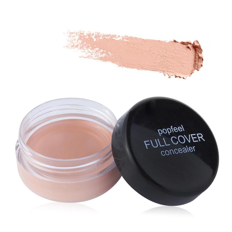 Portable Multi-functional Makeup Concealer, 1 Count Long-lasting Concealer Cream, Full Coverage Concealers for Highlighting, High Coverage Concealer, Portable Multi-functional Makeup Cream Stick