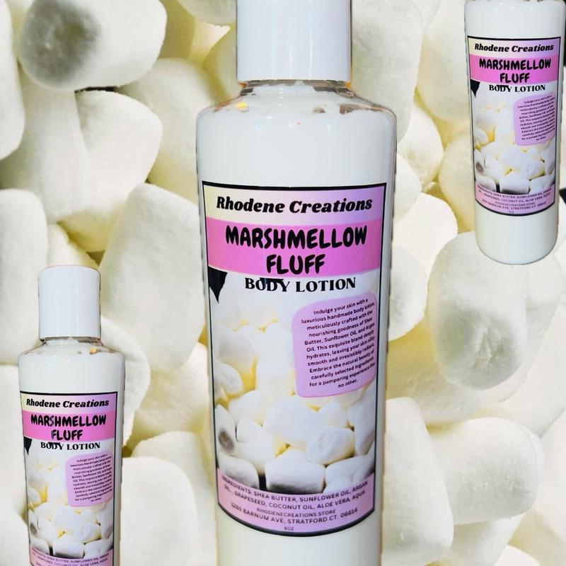 MARSHMALLOW FLUFF BODY LOTION