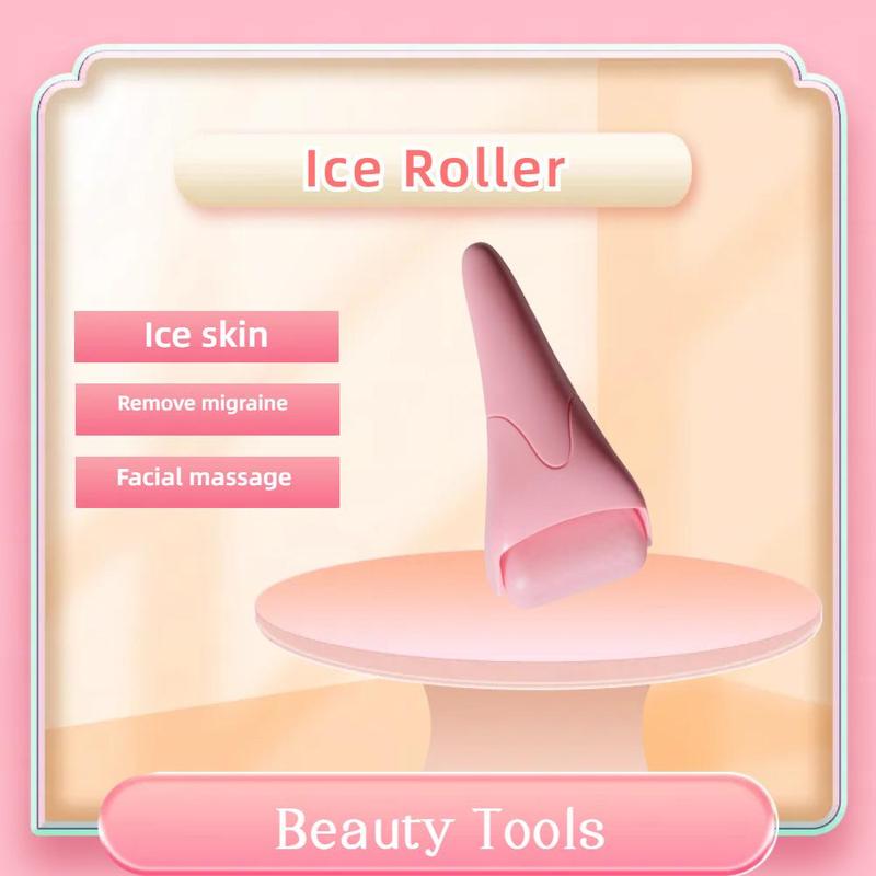 Ice Roller for Facial Massage, Facial Skin Care Massager, Cool Eye & Face Skincare Tool for Women Daily Use